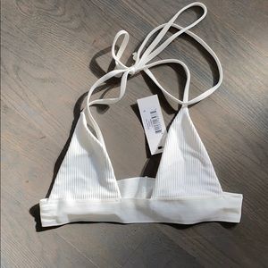 Winnie Top White - Frankies Bikinis